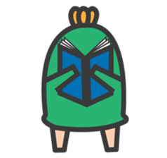 Garaza Monsbox sticker #12869796