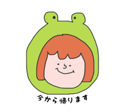 Daily life of a mama sticker #12869810