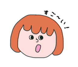 Daily life of a mama sticker #12869822