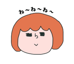 Daily life of a mama sticker #12869824