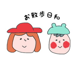 Daily life of a mama sticker #12869837