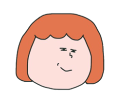 Daily life of a mama sticker #12869838