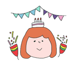 Daily life of a mama sticker #12869839