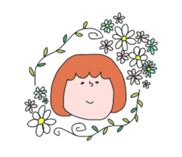 Daily life of a mama sticker #12869845