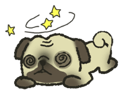 Puggy Pug Maruu sticker #12870007