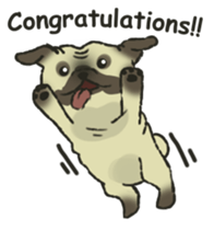 Puggy Pug Maruu sticker #12870013