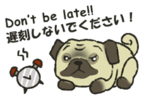 Puggy Pug Maruu sticker #12870045