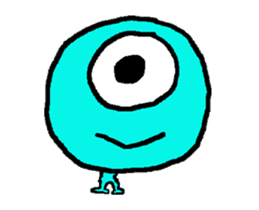 Unidentified organisms "MunMun" moves! sticker #12870175