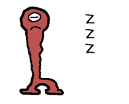 Unidentified organisms "MunMun" moves! sticker #12870179