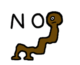 Unidentified organisms "MunMun" moves! sticker #12870181