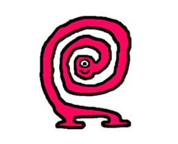 Unidentified organisms "MunMun" moves! sticker #12870189