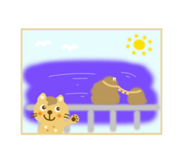 Sticker to use to travel to Mie sticker #12870634