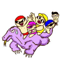 Swimming Rangers [TH]