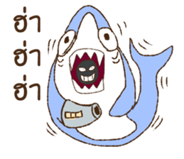 Swimming Rangers [TH] sticker #12870674