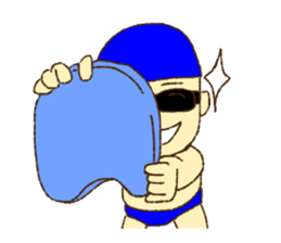 Swimming Rangers [TH] sticker #12870690