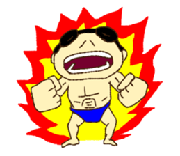 Swimming Rangers [TH] sticker #12870694