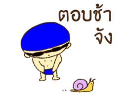 Swimming Rangers [TH] sticker #12870698