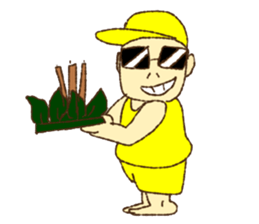 Swimming Rangers [TH] sticker #12870705