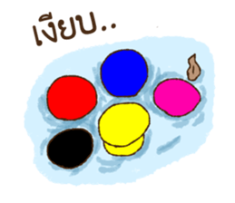 Swimming Rangers [TH] sticker #12870708