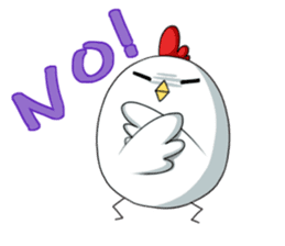Chicken "Washi" sticker #12870797