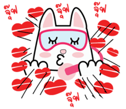 SCUBA BEAR THAI sticker #12871062