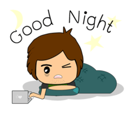 Programmer Boy sticker #12871375