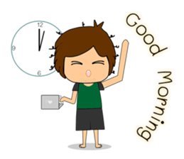 Programmer Boy sticker #12871376