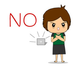 Programmer Boy sticker #12871378