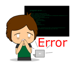 Programmer Boy sticker #12871382