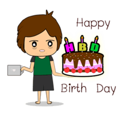 Programmer Boy sticker #12871384