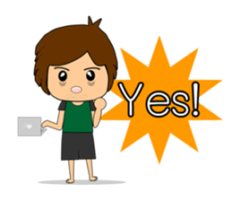 Programmer Boy sticker #12871391