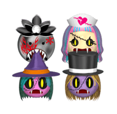 Aroma Monster (party) sticker #12871594