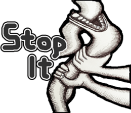 Surreal Art sticker #12871664