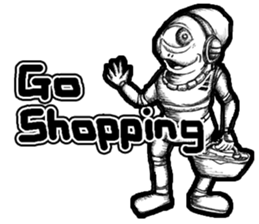 Surreal Art sticker #12871677