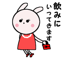 Locker's residents. sticker #12871892