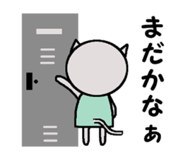 Locker's residents. sticker #12871895