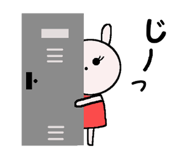 Locker's residents. sticker #12871896