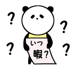 Locker's residents. sticker #12871898