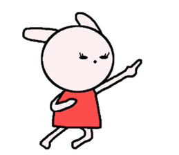 Locker's residents. sticker #12871916