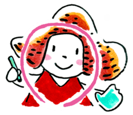 inuco 21 plus cat sticker #12872039