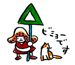 inuco 21 plus cat sticker #12872041