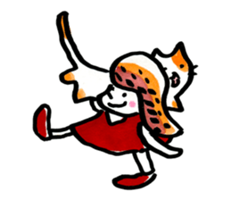 inuco 21 plus cat sticker #12872051