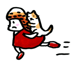 inuco 21 plus cat sticker #12872052