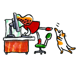 inuco 21 plus cat sticker #12872071