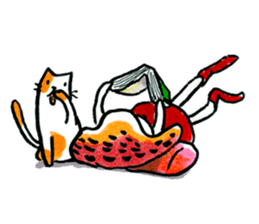 inuco 21 plus cat sticker #12872074