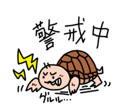 JAYRO -LITTLE TURTLE- sticker #12872121