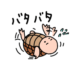 JAYRO -LITTLE TURTLE- sticker #12872126