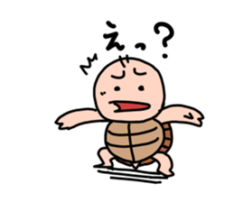JAYRO -LITTLE TURTLE- sticker #12872129