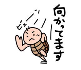 JAYRO -LITTLE TURTLE- sticker #12872130