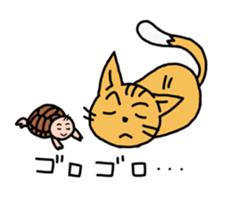 JAYRO -LITTLE TURTLE- sticker #12872135